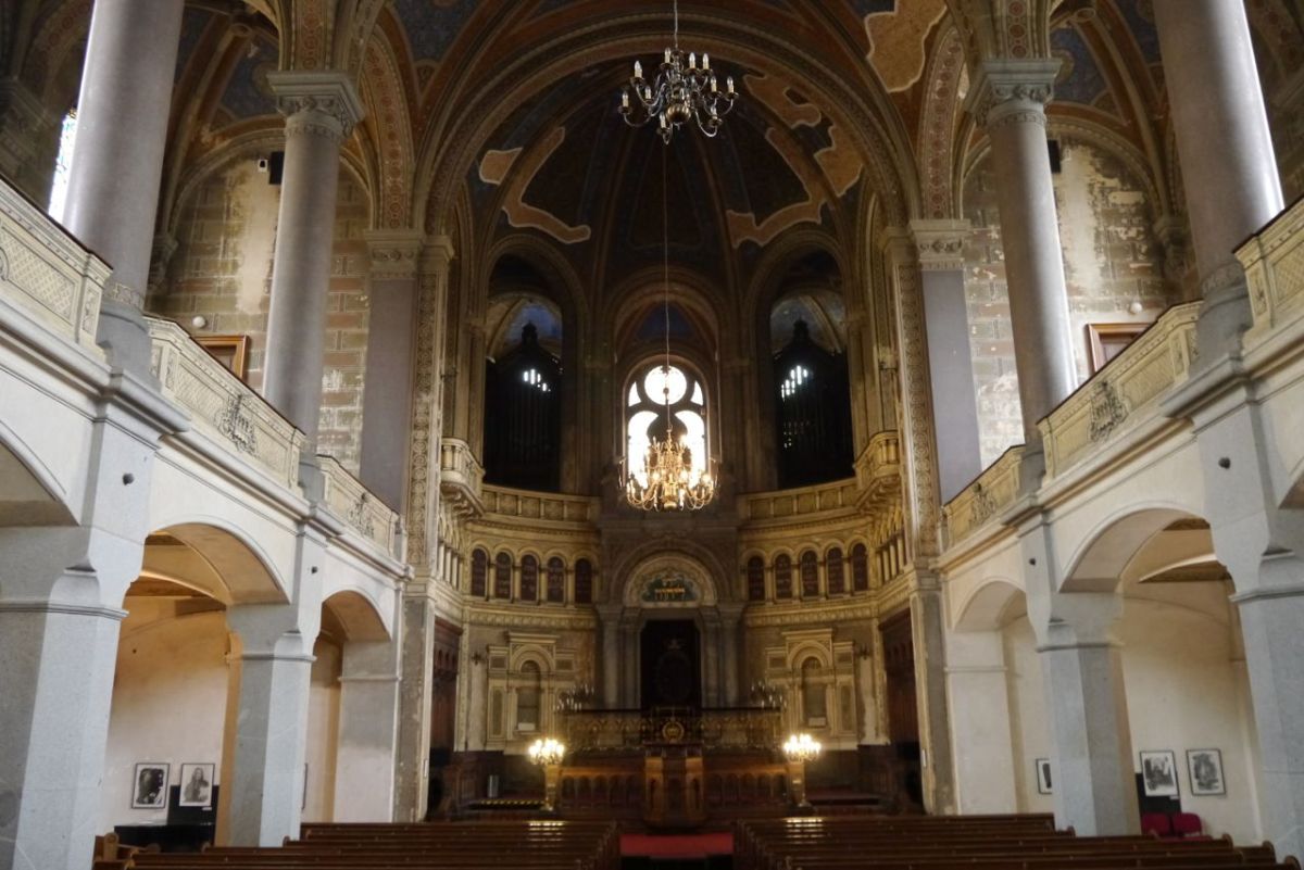 One of the biggest Synagoges in Europe, Plzen, CZ.