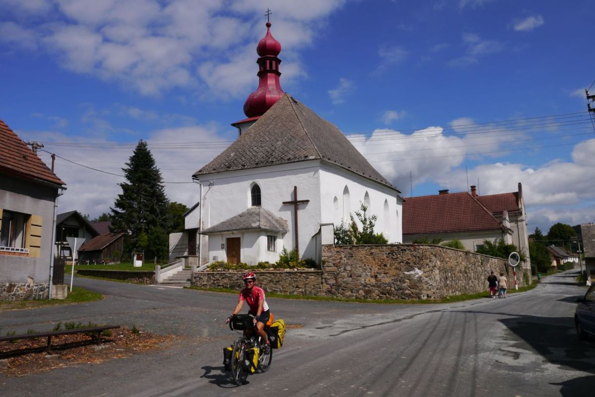 Village church, CZ.