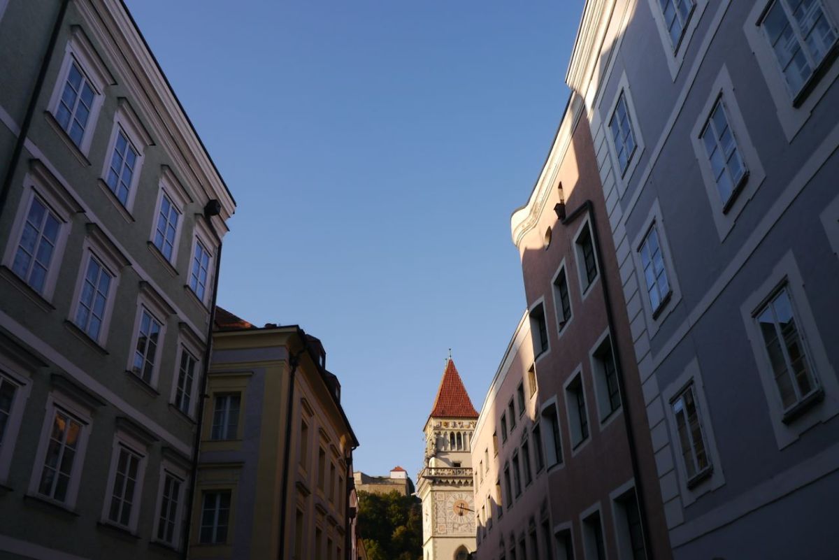 Old town Passau.