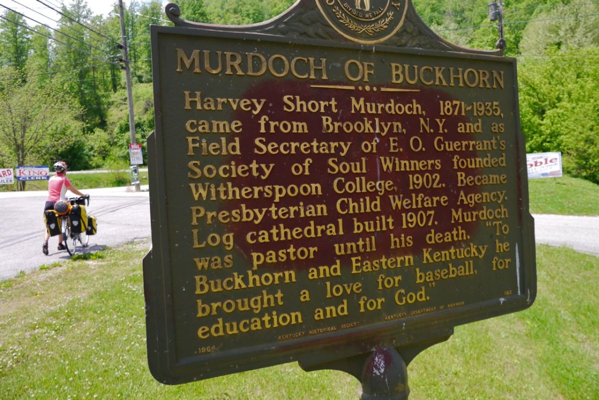 Murdoch of Buckhorn, KY