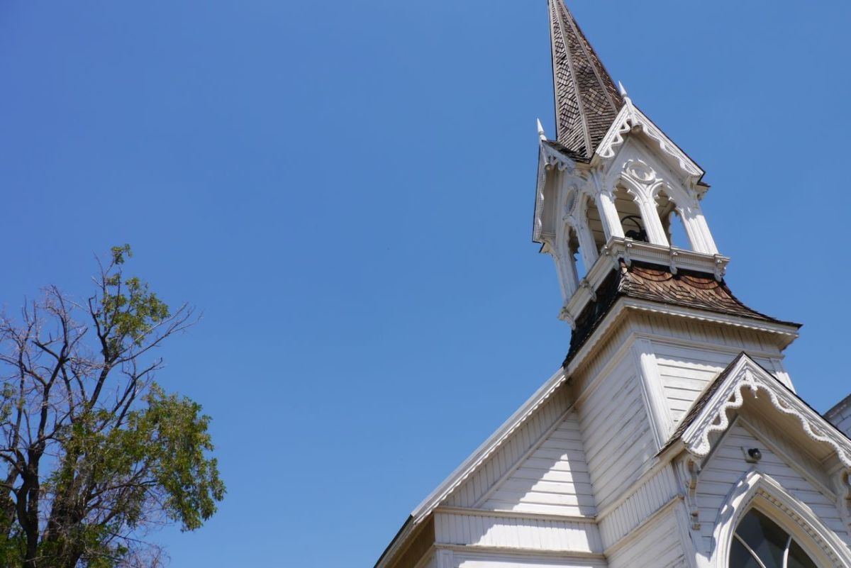 Church in John Day, Oregon.