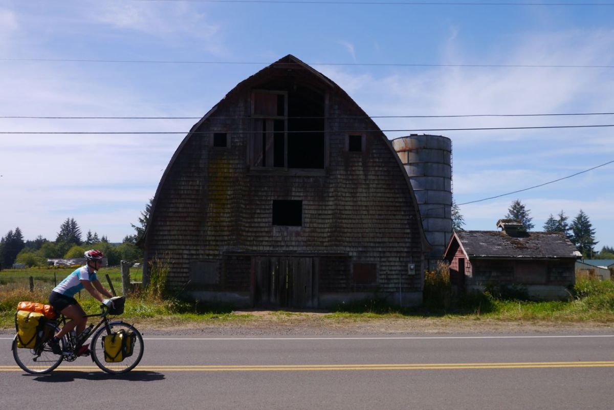 Old barn, Oregon.